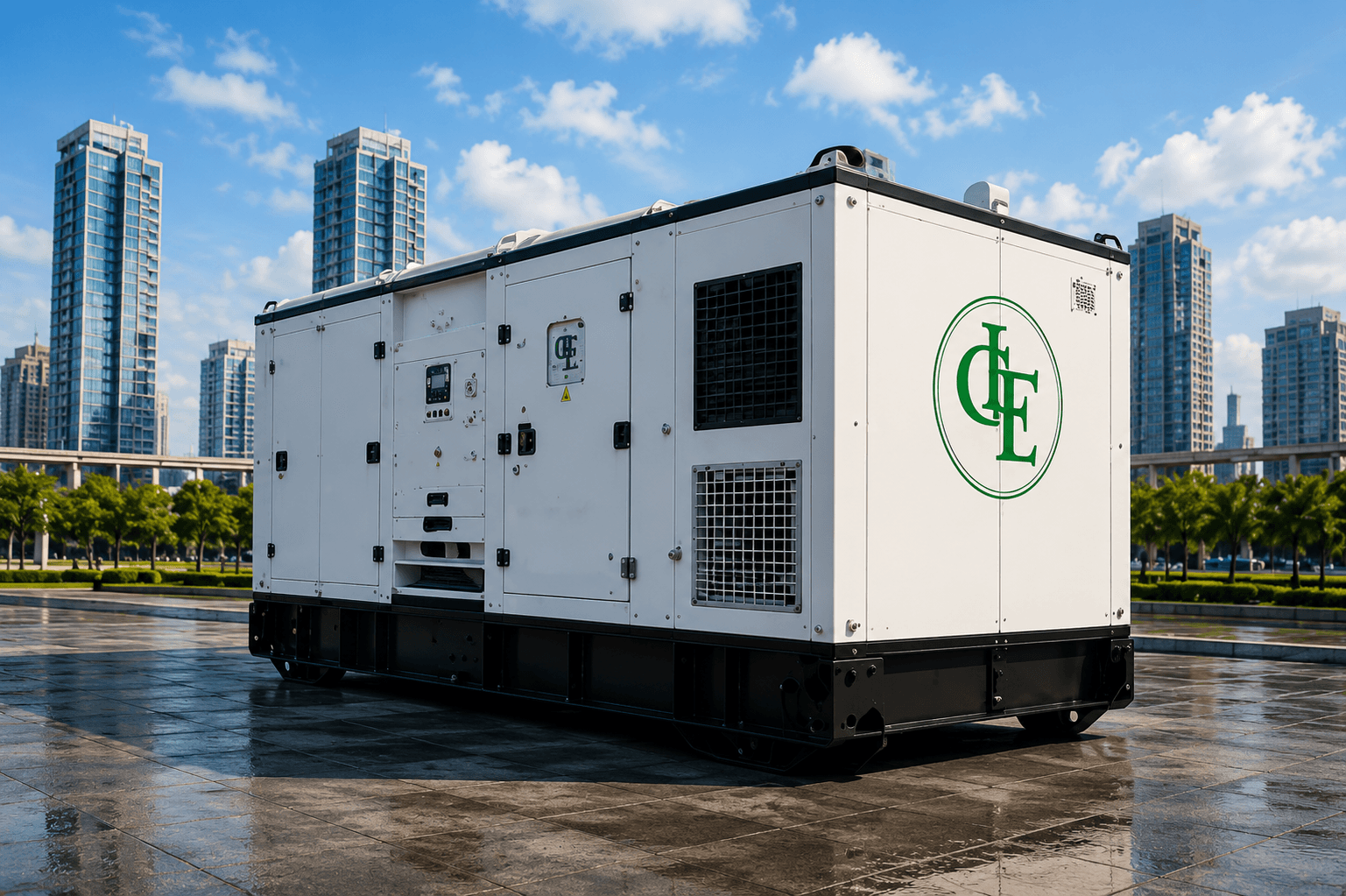 Green Life Equipment Trading - Sole Proprietorship L.L.C. — industrial generator UAE